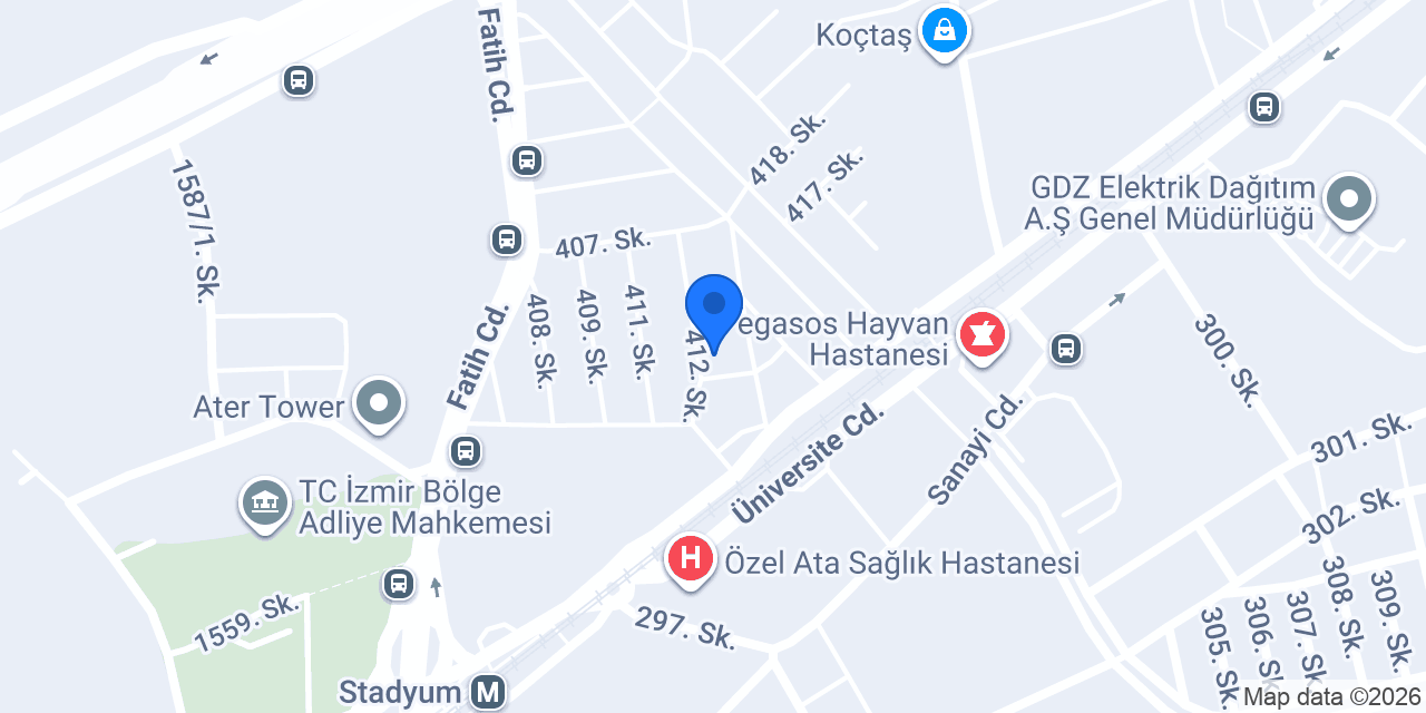 Koçak Elektrik konumu