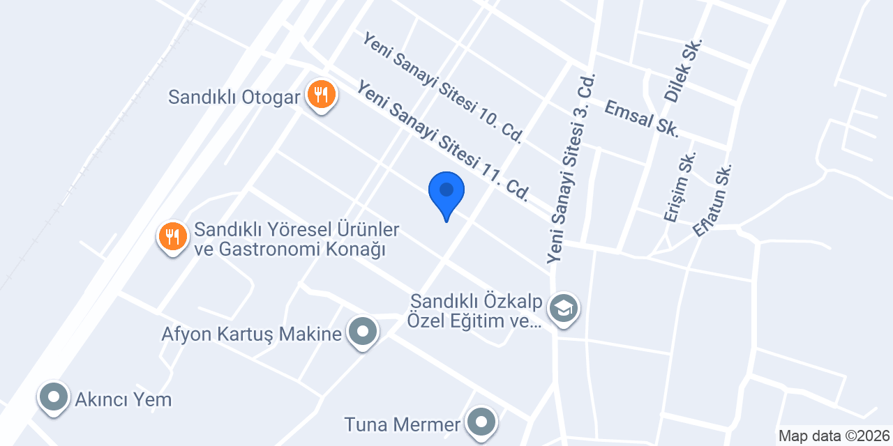 Tez Oto Servisi konumu