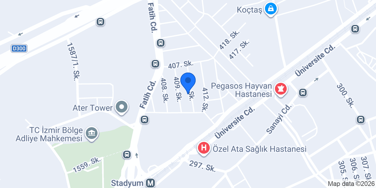 Başaran Süspansiyon İzmir Custom Garage konumu