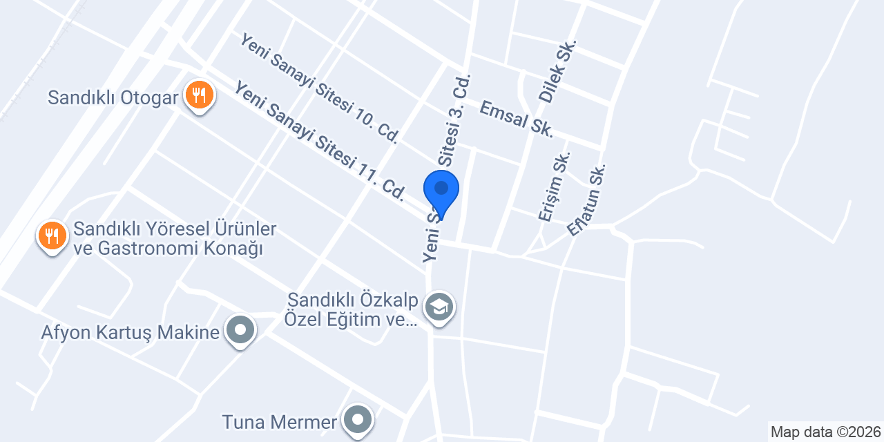 Dağlıoğlu Mobilya – Dekorasyon & Tasarım konumu