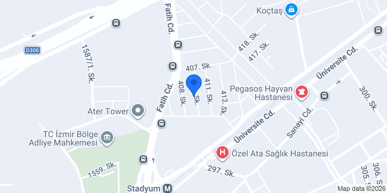 Bayıldım Ev Yemekleri konumu