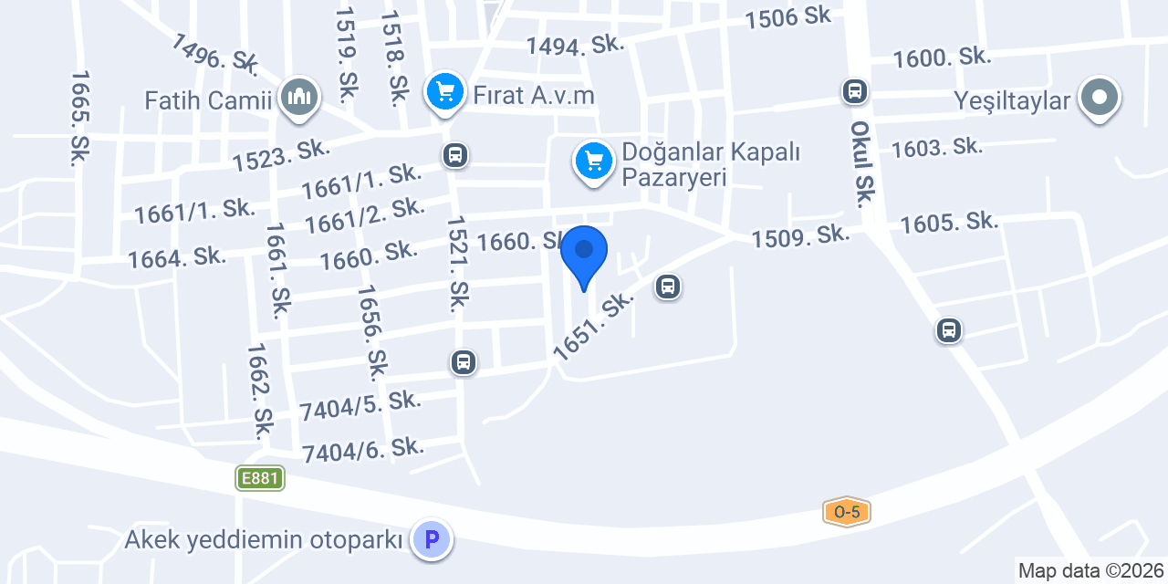 MCT ELEKTRİK konumu