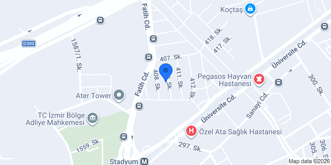 Tekno Oto Servis konumu