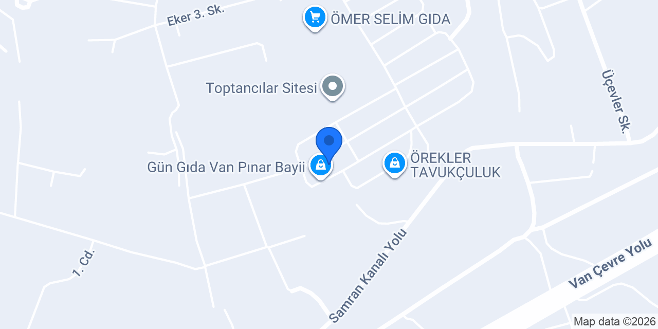 Hemetoğlu Gıda konumu