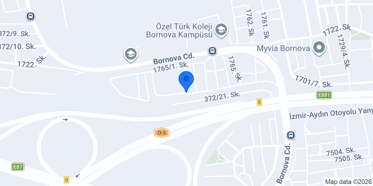 İzmir Travesti Melis konumu