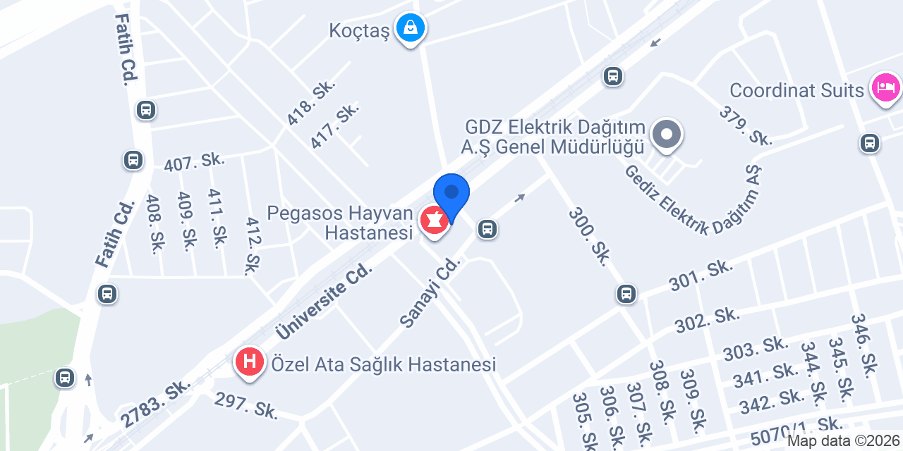 Akıncılar Balistik konumu