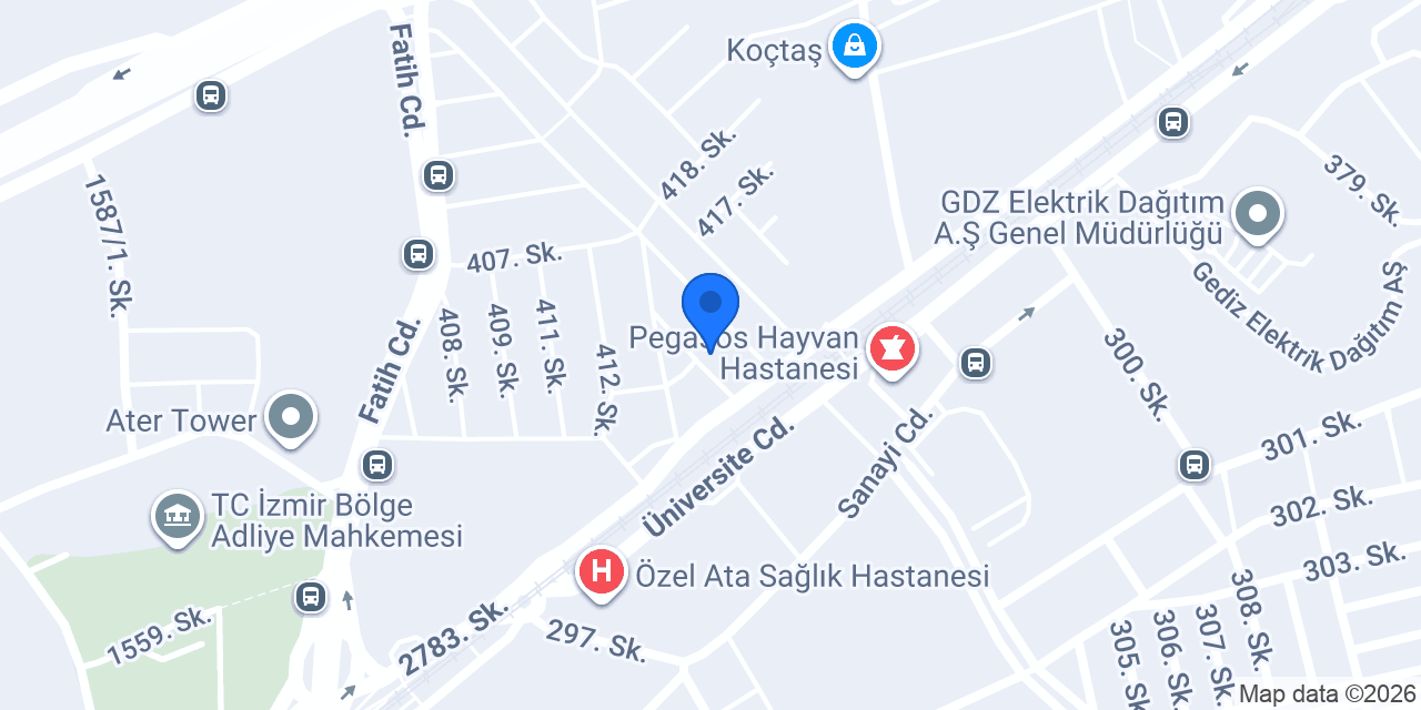 Andaçpar Turbo konumu