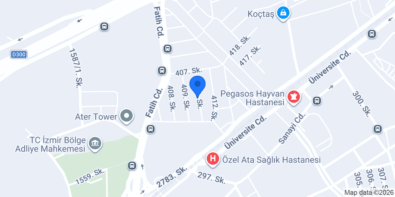 Aydın Oto konumu
