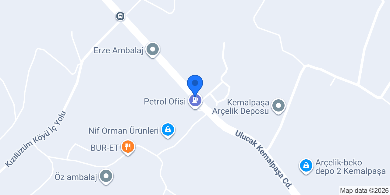 Alperen oto lastik konumu