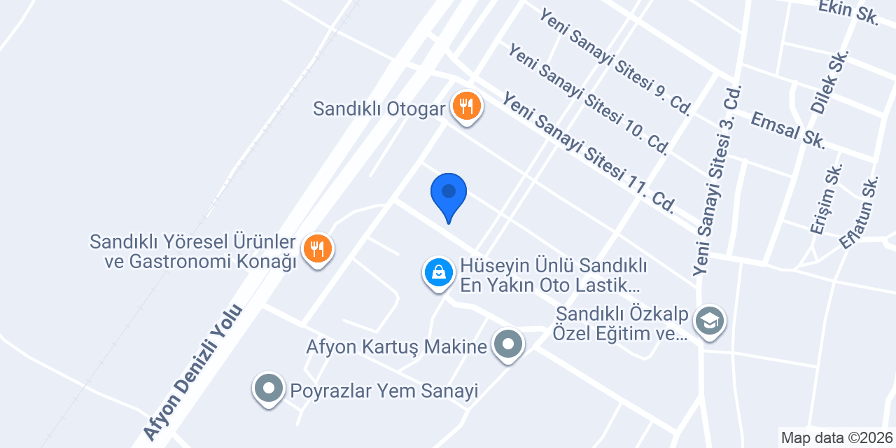 San Organik konumu
