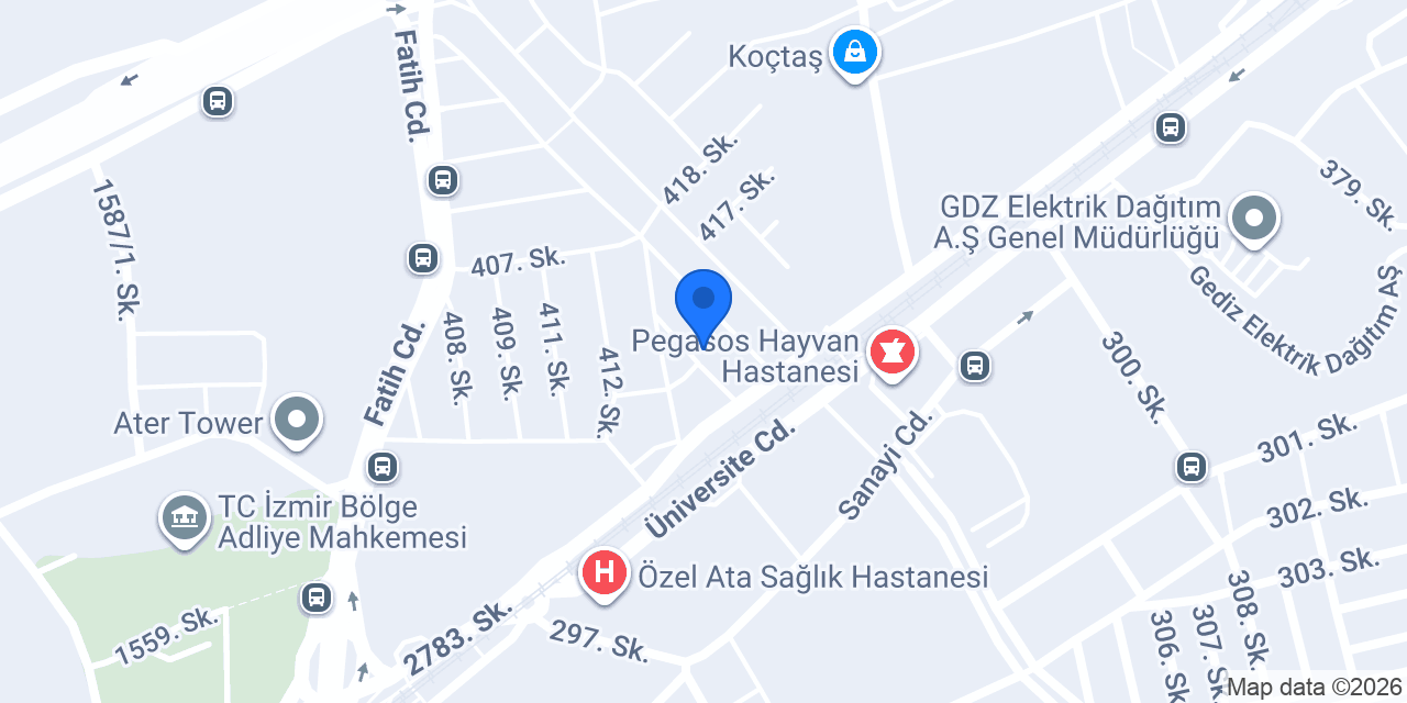 Çiftçioğlu Auto Servis konumu