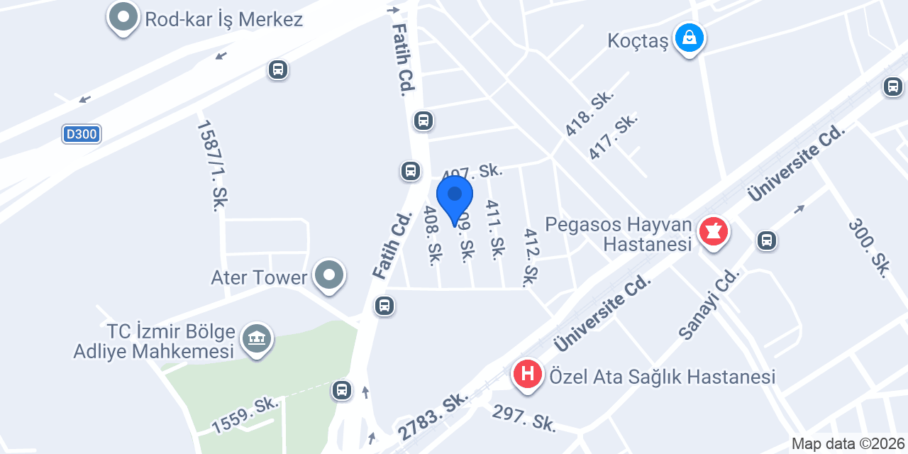 EcuNation İzmir konumu