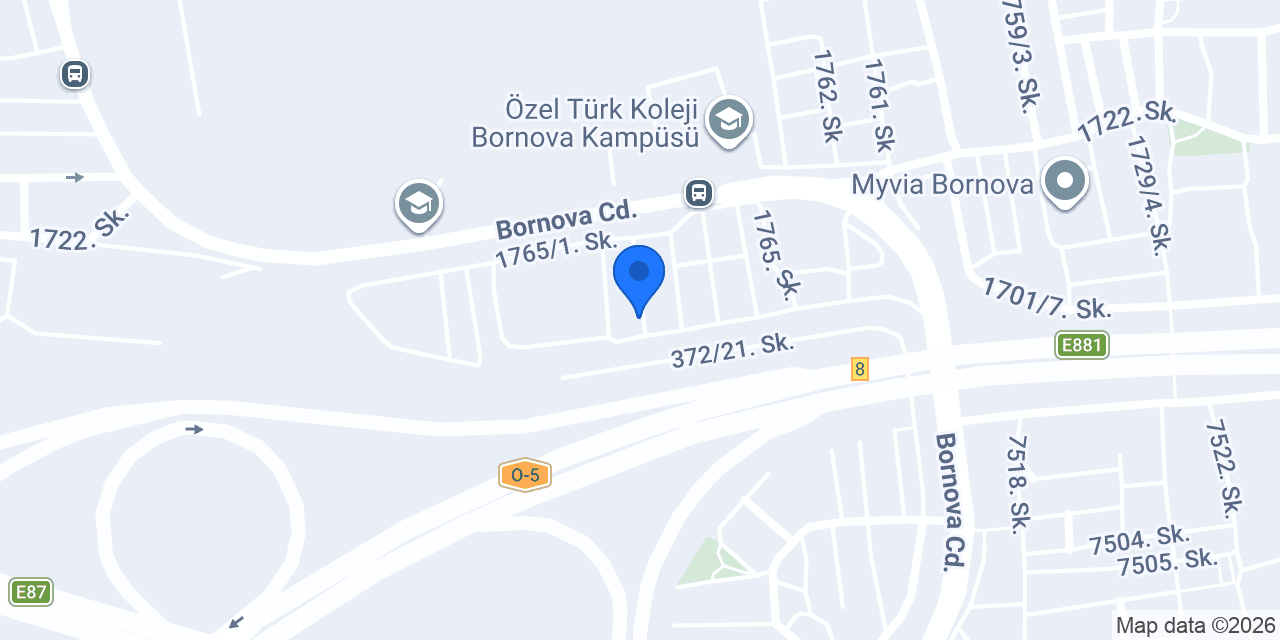 Deka Teknik Hırdavat konumu
