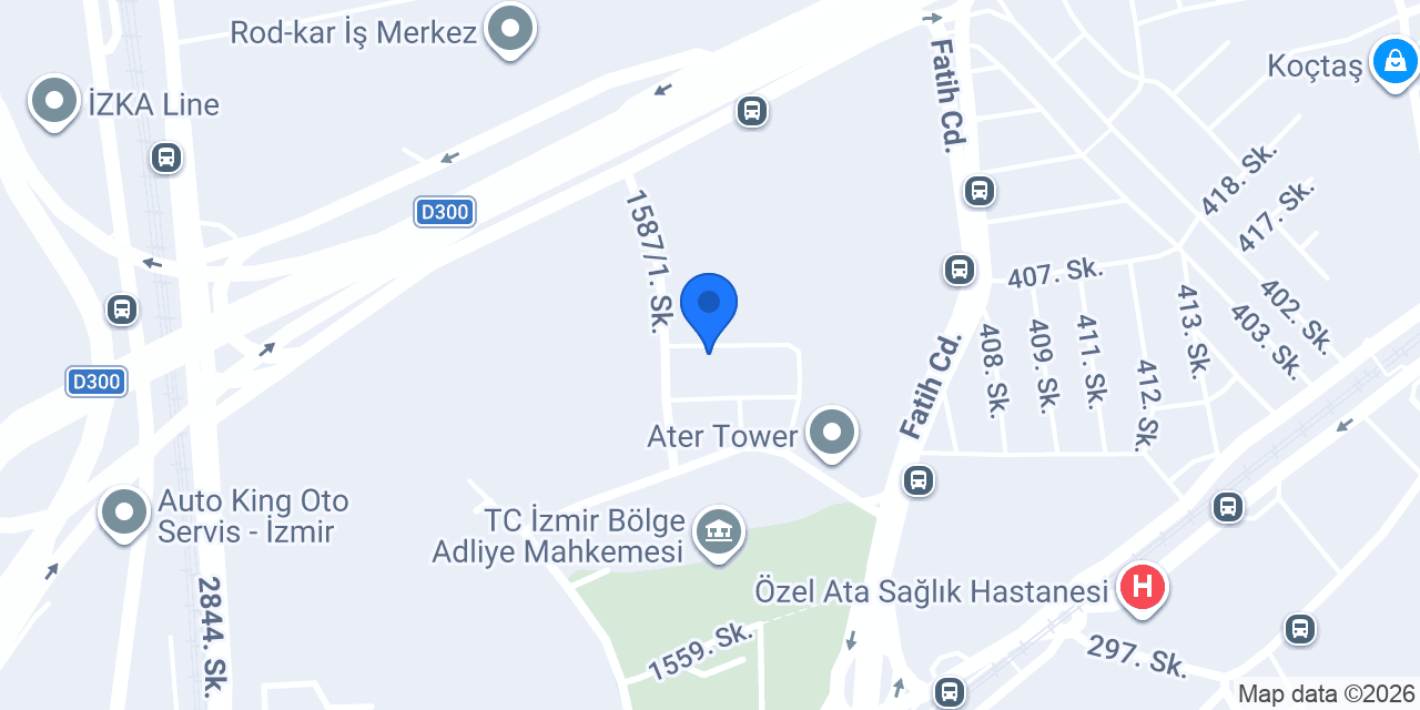 5fil Online İzmir konumu