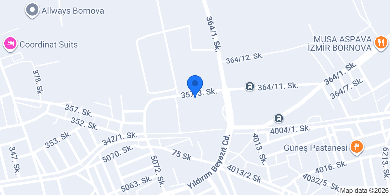 Yeniden Restoran konumu