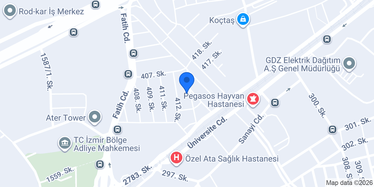 Devran İzmir Bmw Yedek Parça konumu