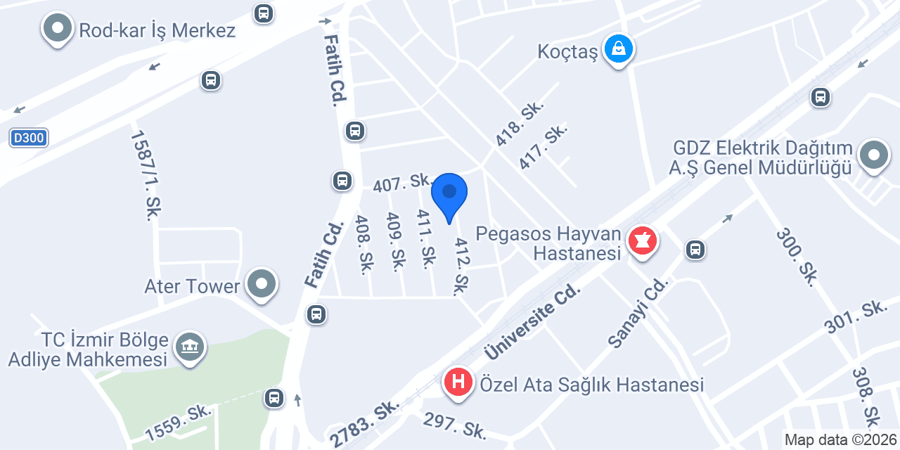 DHL eCommerce - Ege Şubesi konumu