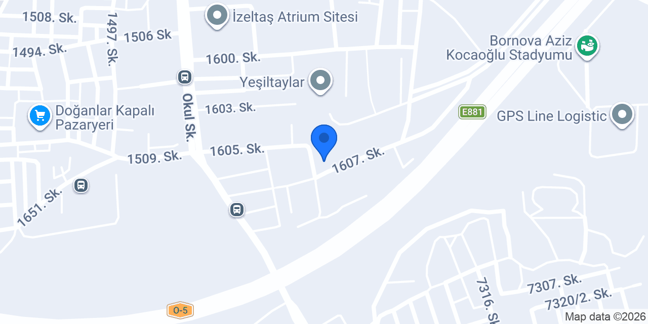 AKTAŞ MAKİNA konumu