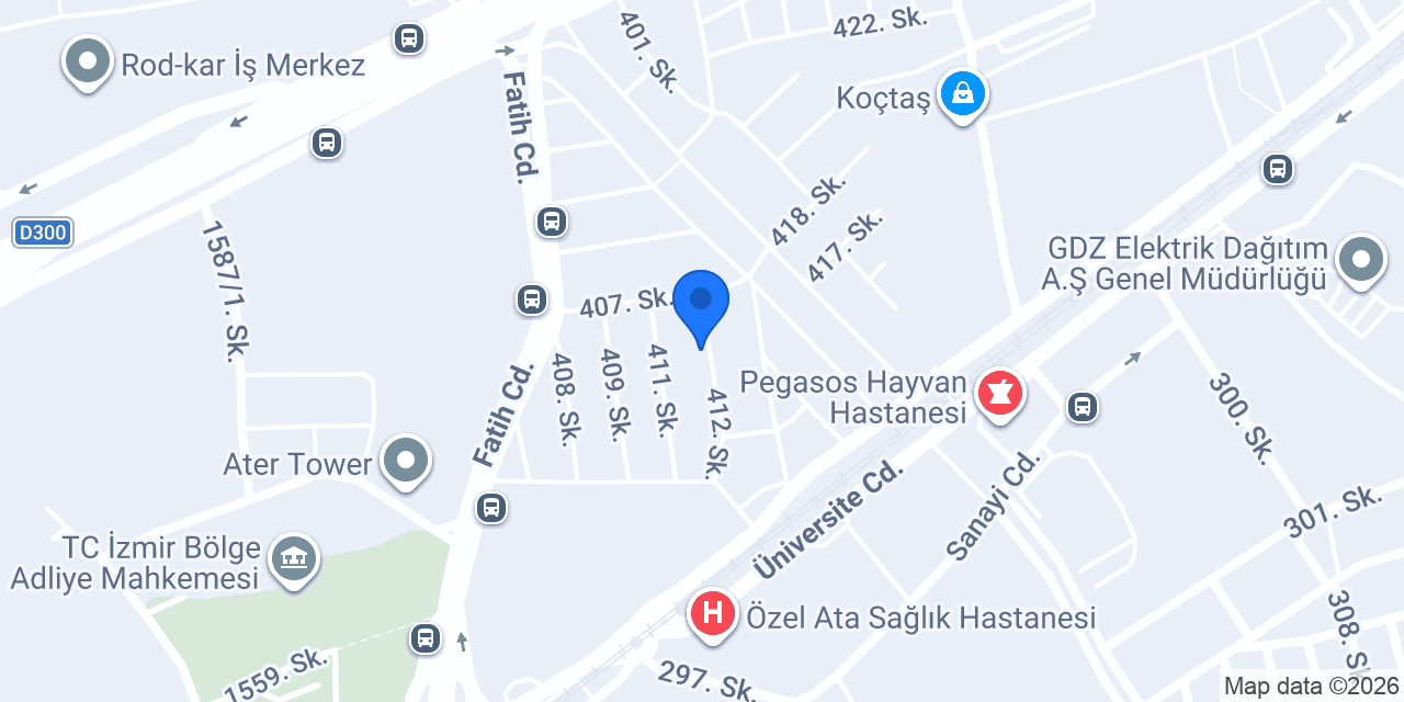 DURU OTOMOTİV konumu