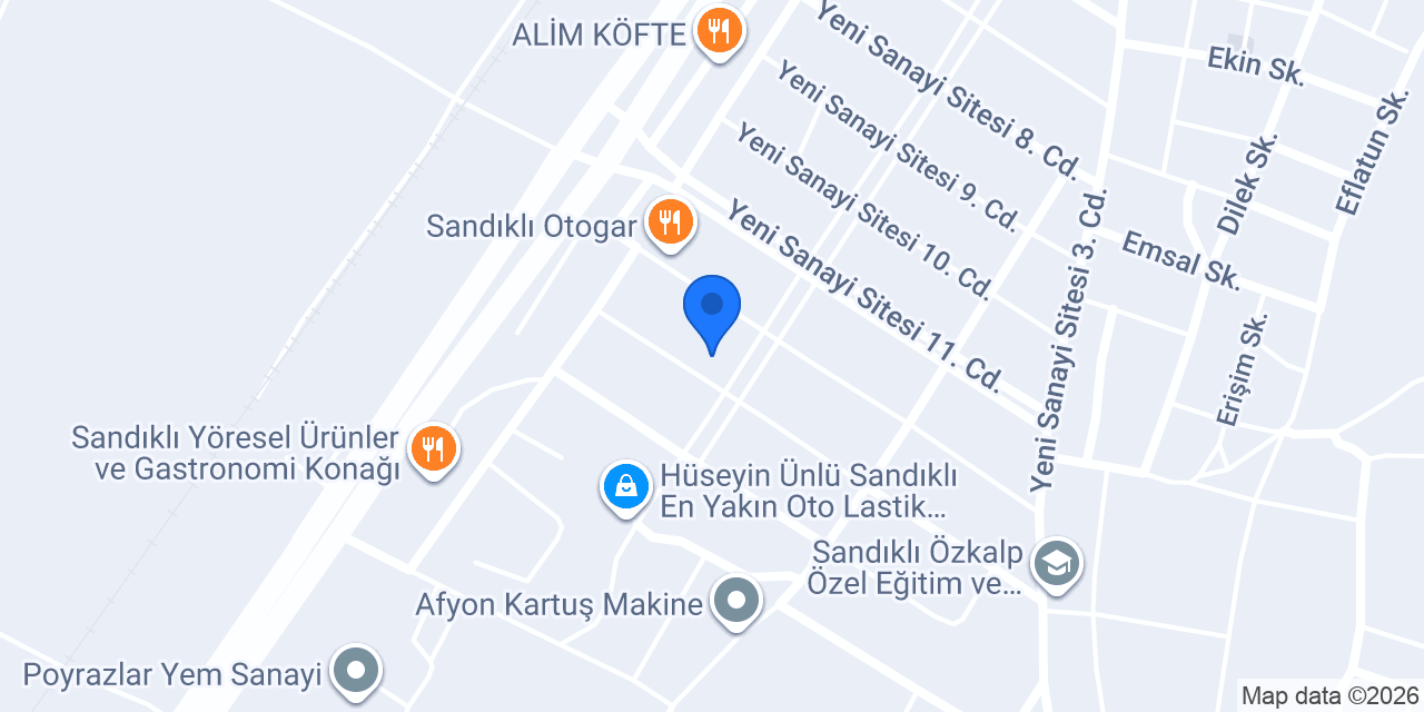 Mesut oto elektrik konumu