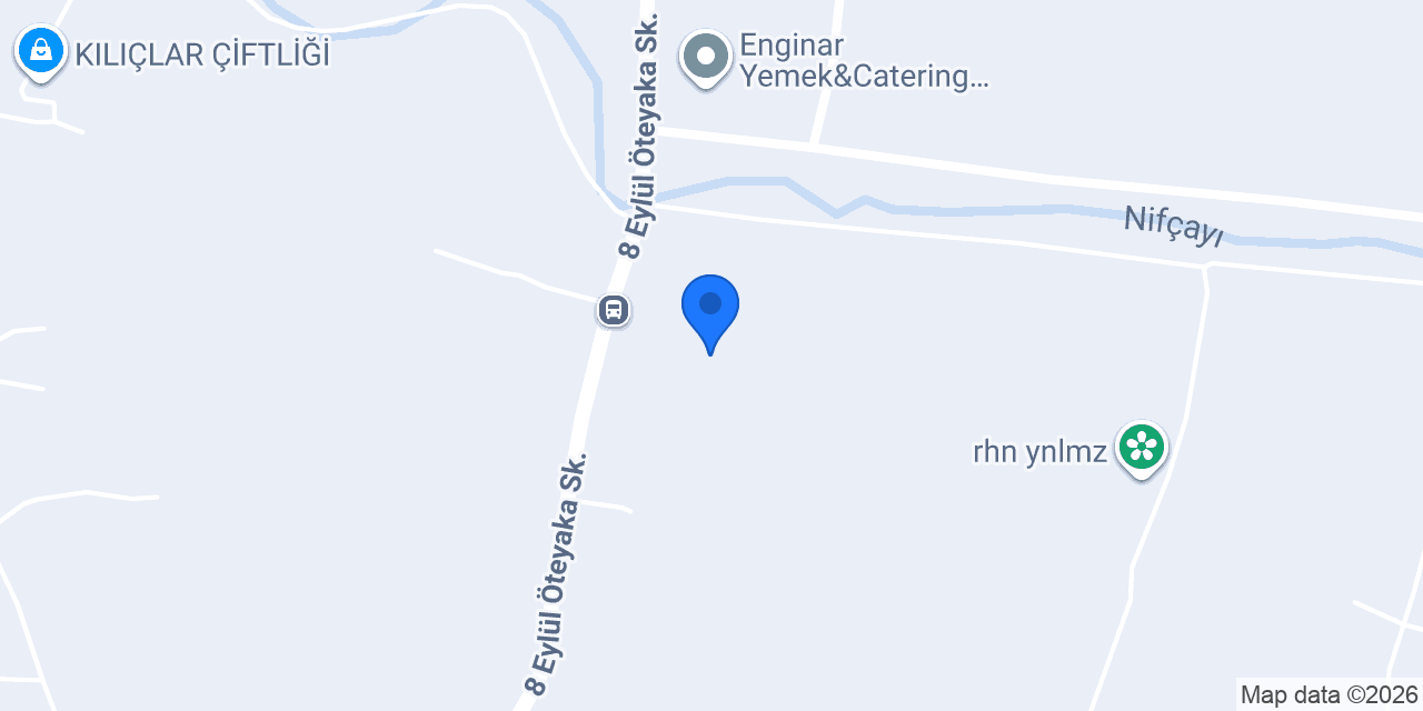 EGEM KONSERVE konumu