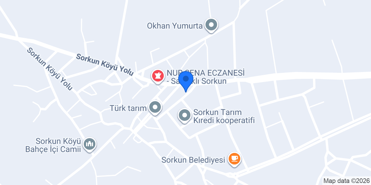 Sorkun İlköğretim Okulu konumu