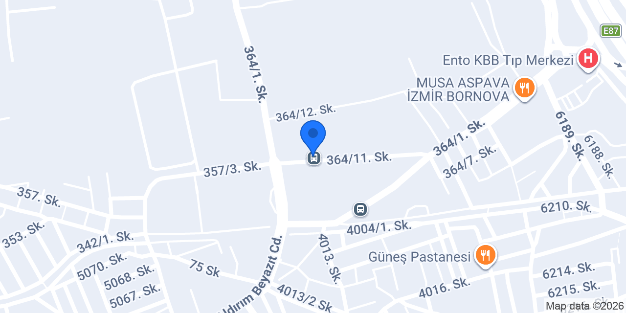Eczane Ünlü konumu