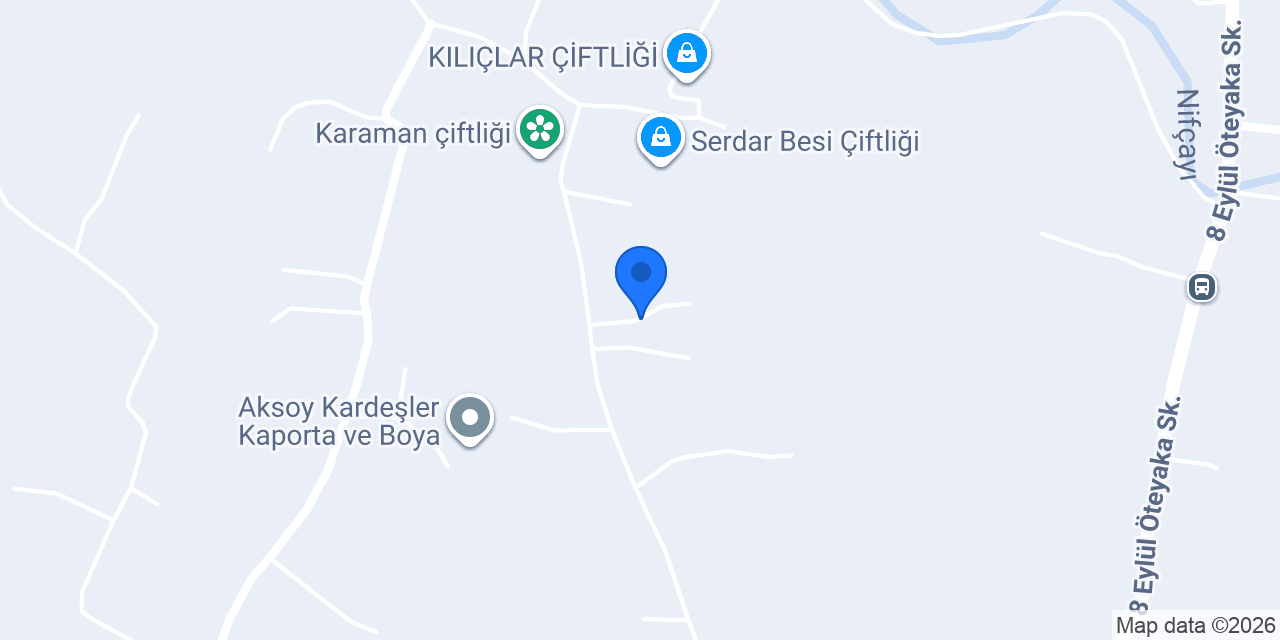 Cemaloğulları Besi Çiftliği konumu