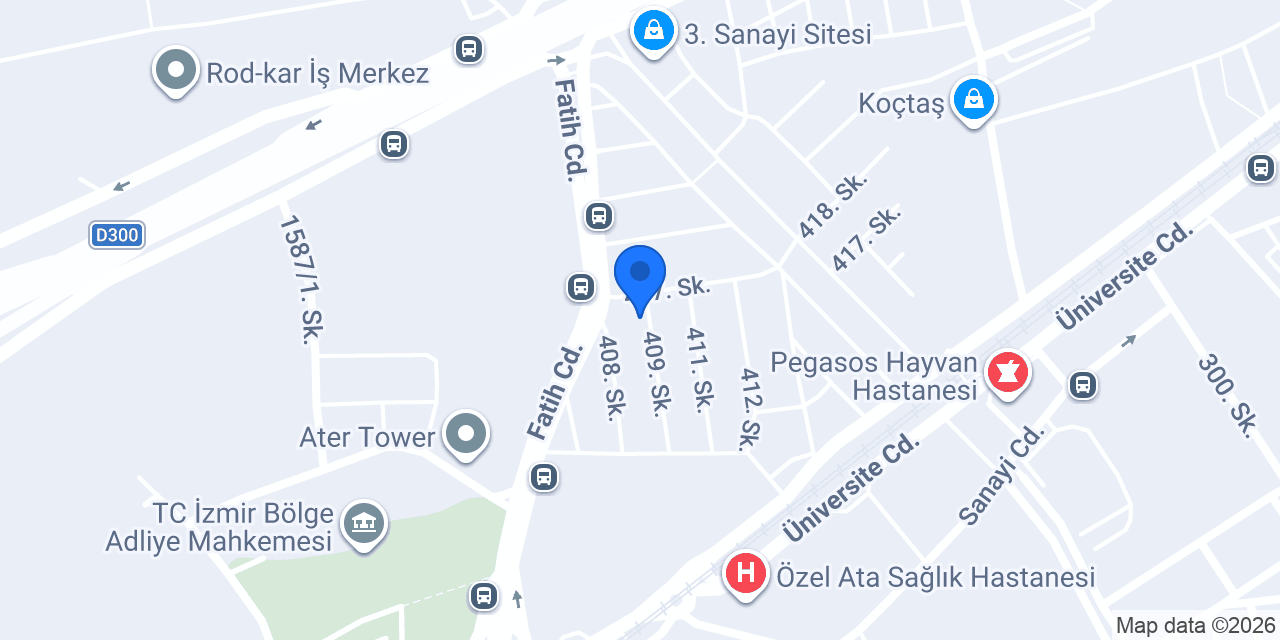 Maxi Servis konumu