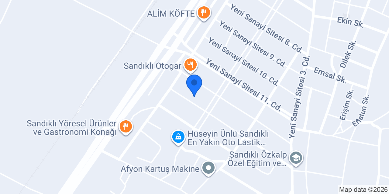 Cevat oto konumu