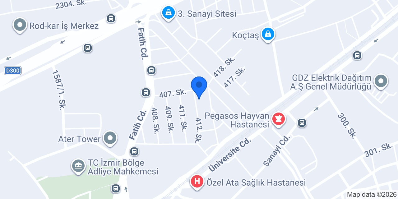 Full Car Service konumu