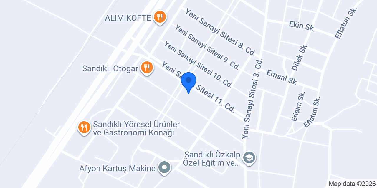 Demirer Karoser konumu