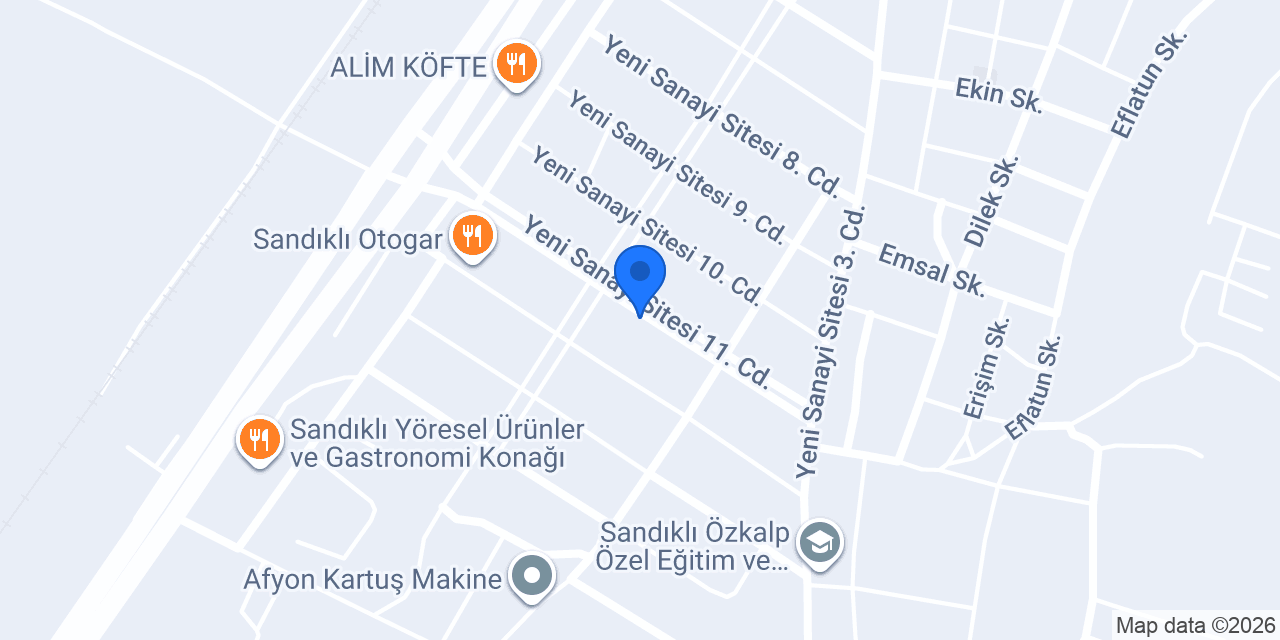 Naci dalgıç pompa Hidrafor konumu