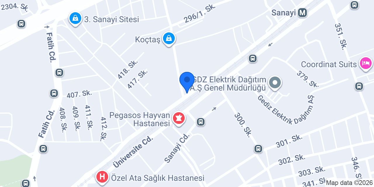 HARUN AKKAYA konumu