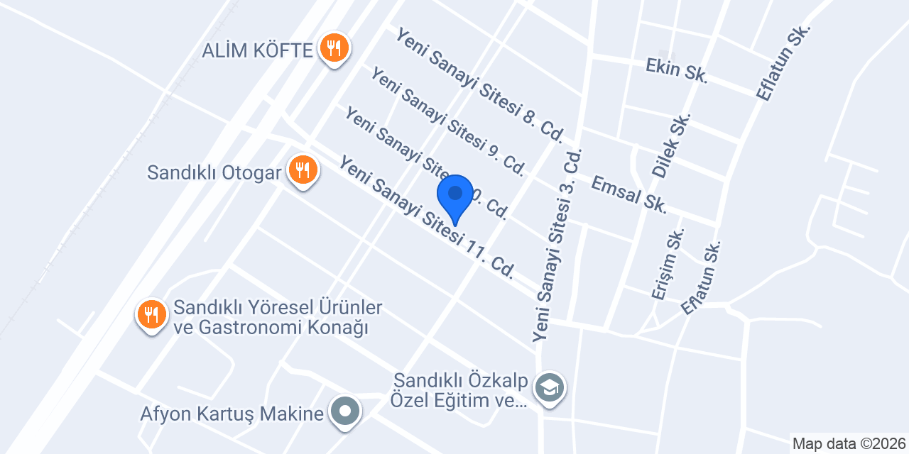 AYSOYLAR TRAKTÖR konumu