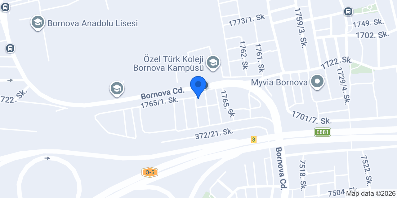 Çelik Market konumu