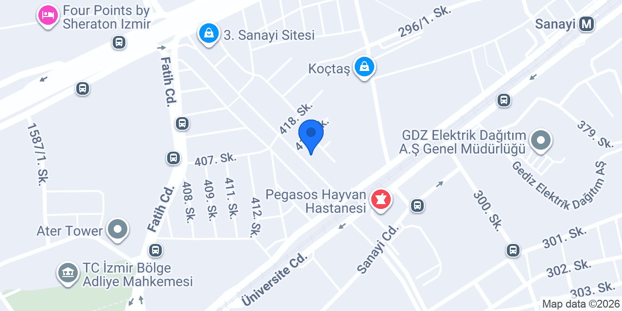 Oto Uz konumu
