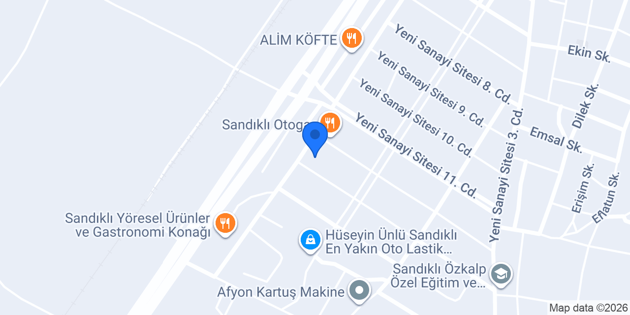 ŞENOCAK OTO ELEKTRİK konumu