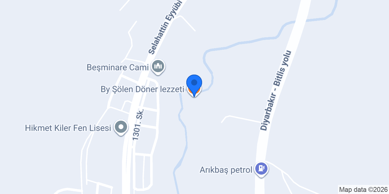By Şölen Döner lezzeti konumu