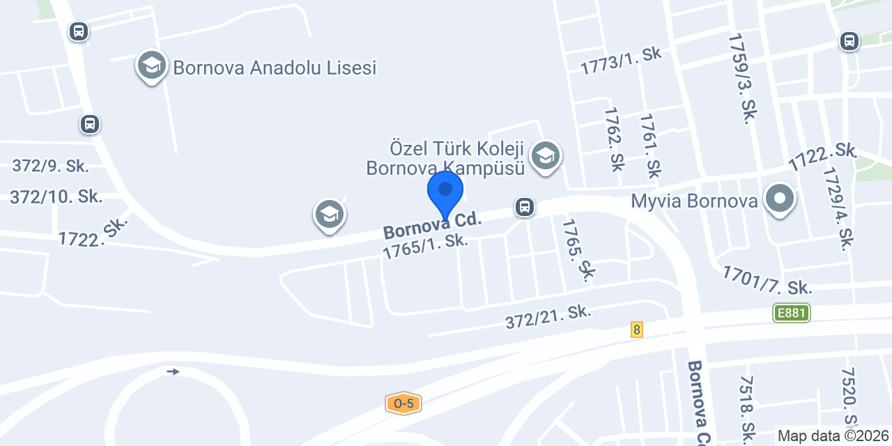 Yaşar Market konumu