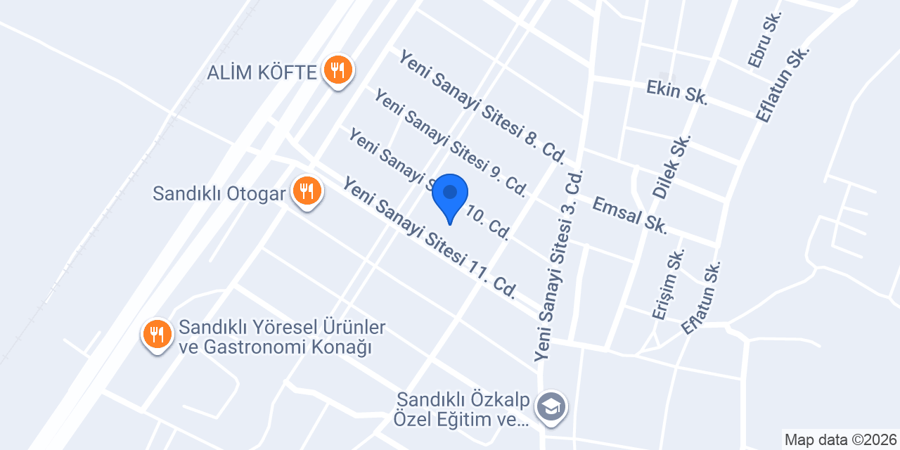 Lada servisi afyon sandıklı konumu