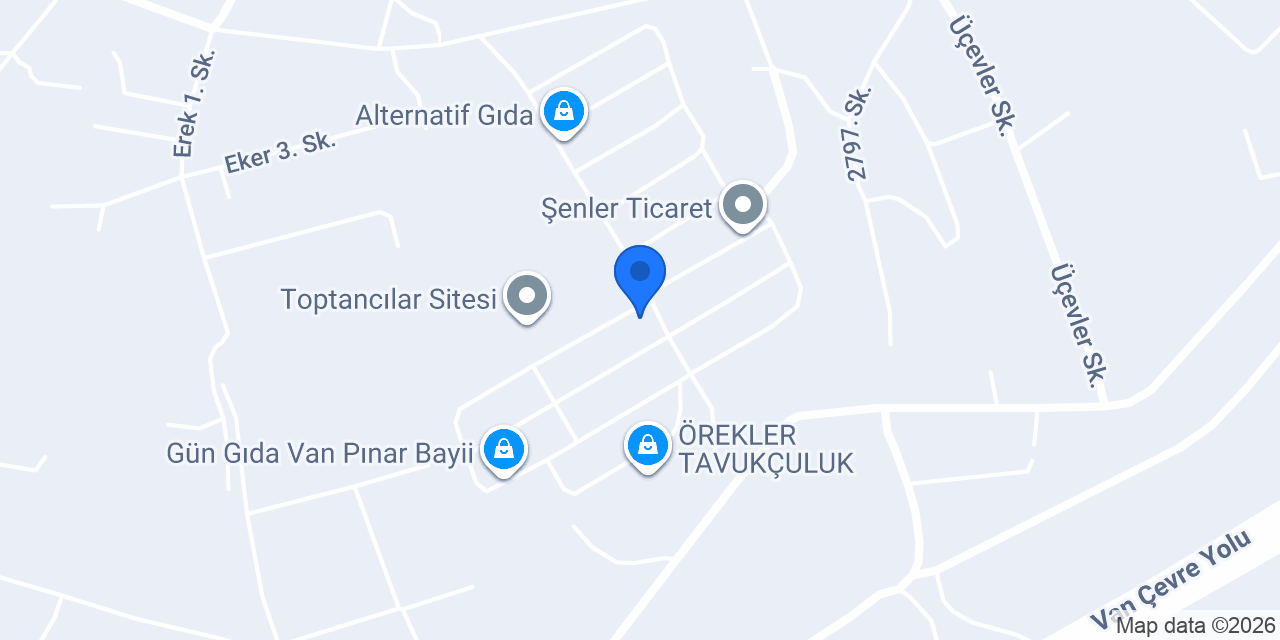 Umut Gıda konumu