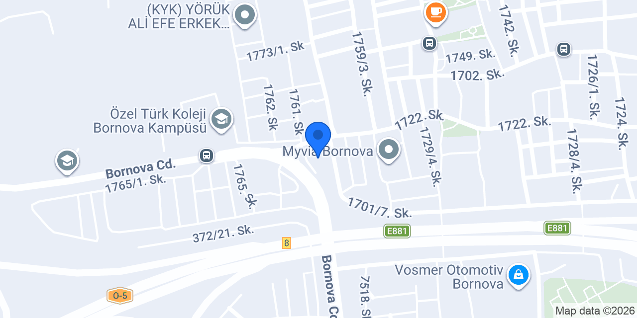 Nota Veteriner Ecza Deposu konumu