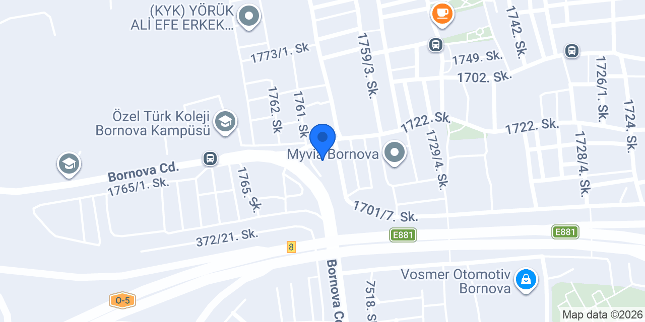 Hilal Kuyumculuk konumu