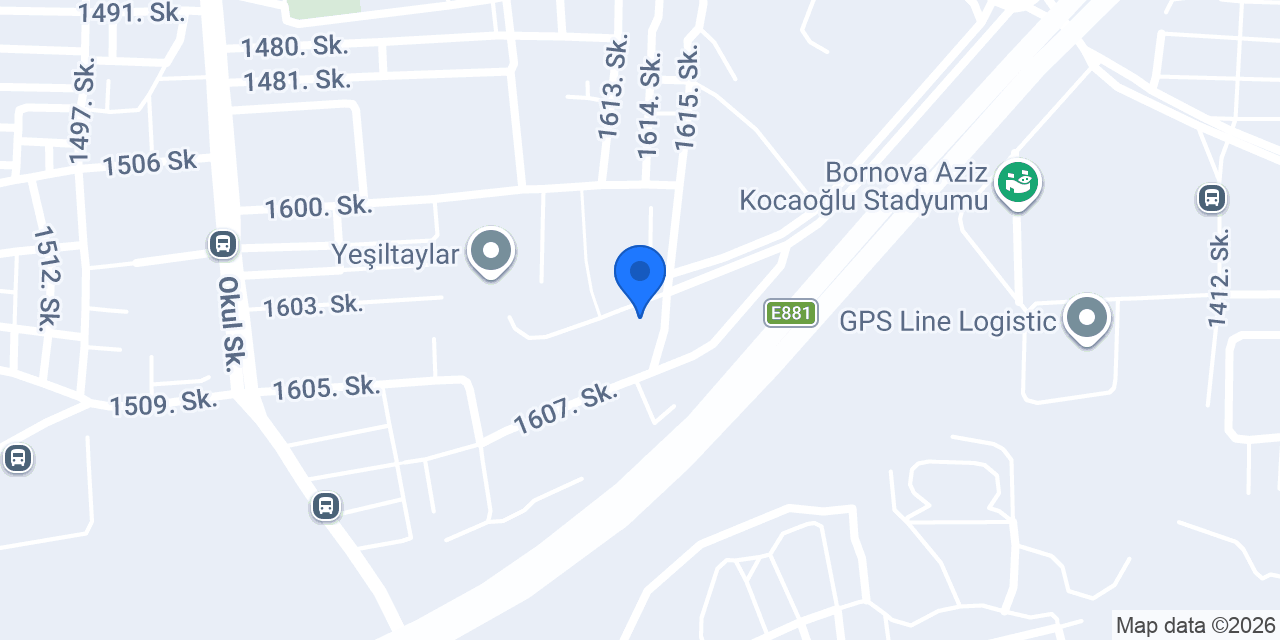 Metalikon Çelik Yapı Sanayi Ve Tic. Ltd. Şti. konumu