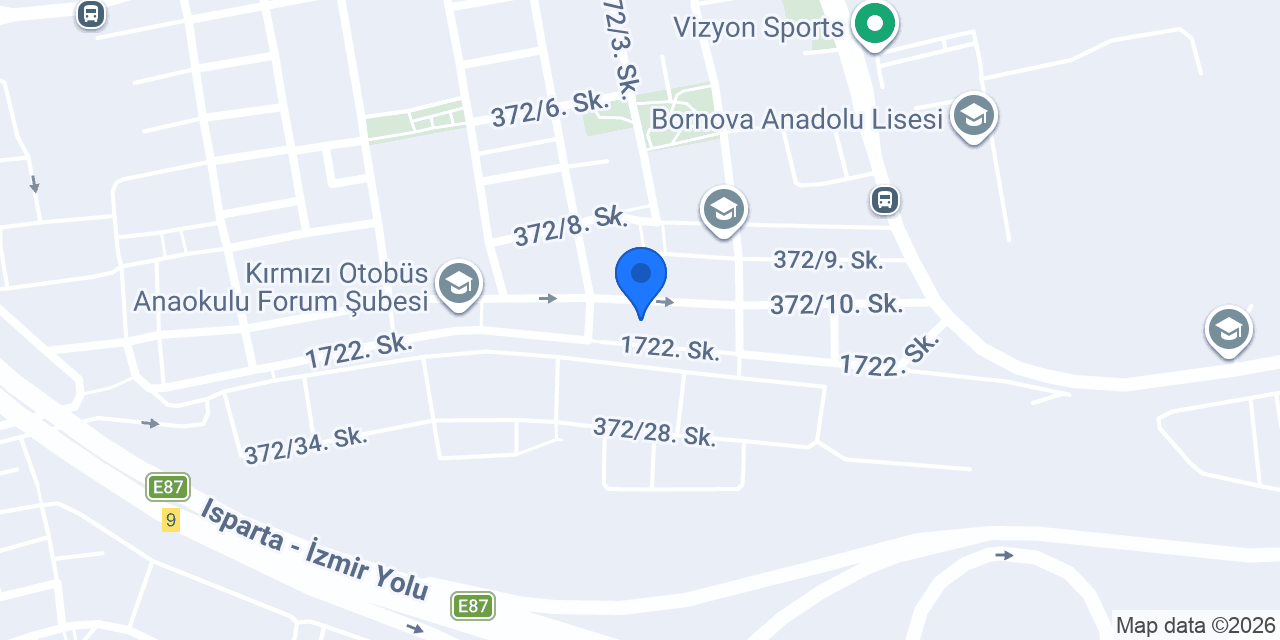 Özel İzdeha Anaokulu konumu