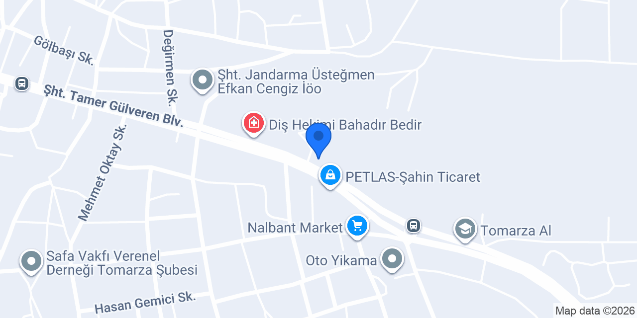 Acar kardeşler mobilya ve kereste konumu