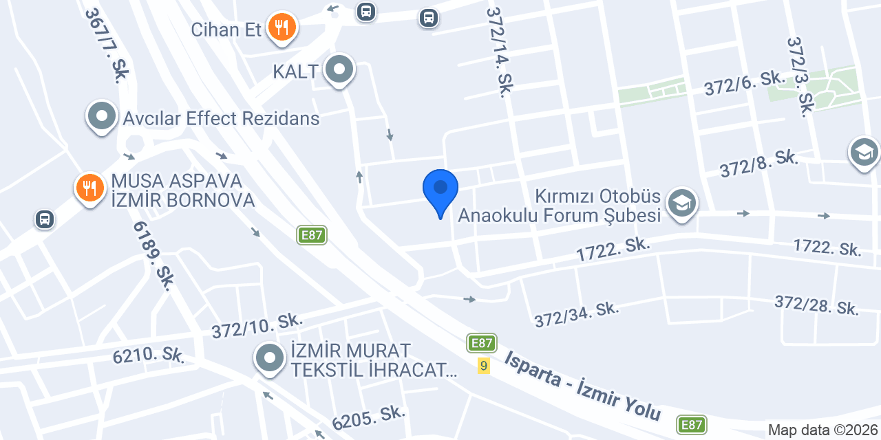 Akçay İnşaat konumu