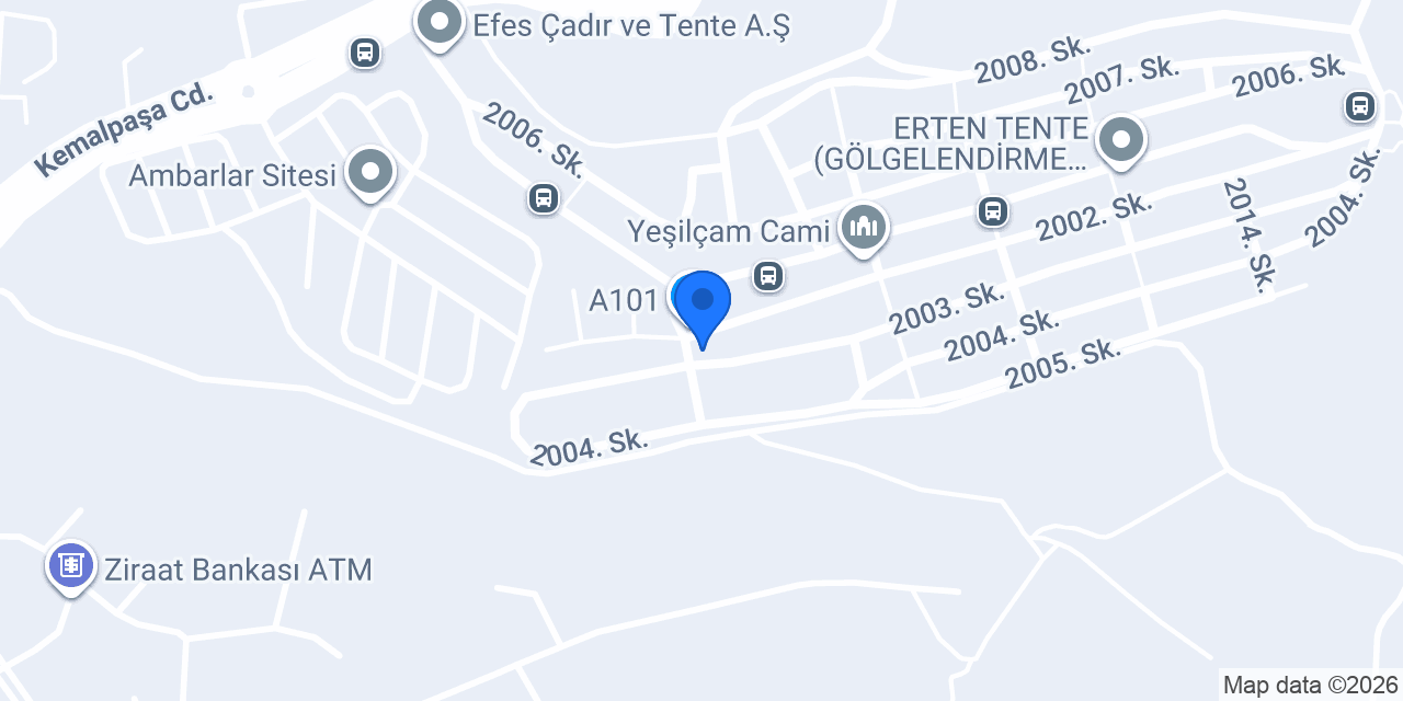 ŞENGÜL DEPO konumu