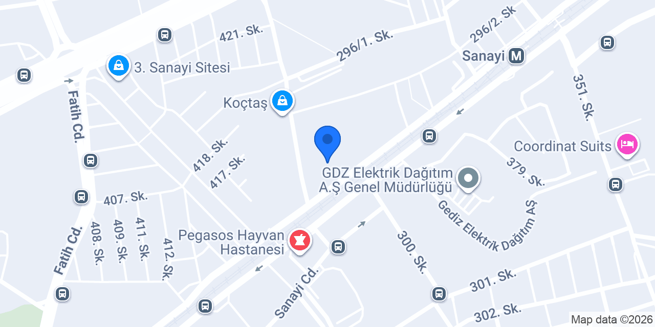 expertyol izmir konumu